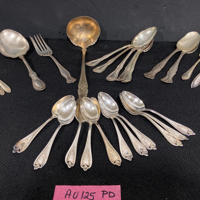 AU125PD Rogers Brothers Flatware And More #1