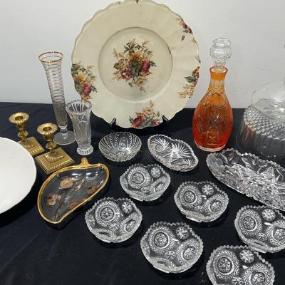AU201PD Decanters, Crystal Dishes, Vases & More