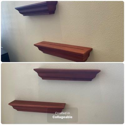 Pottery Barn Floating Shelves