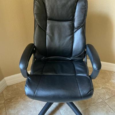 Leather Desk Chair