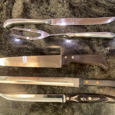 Knives- Cutco, Wales, West Bend
