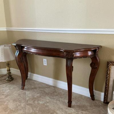 Serpentine Console - Stanley Furniture 