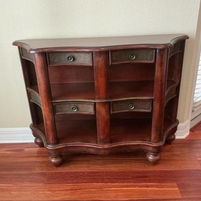 Decorative Console Table With Drawers