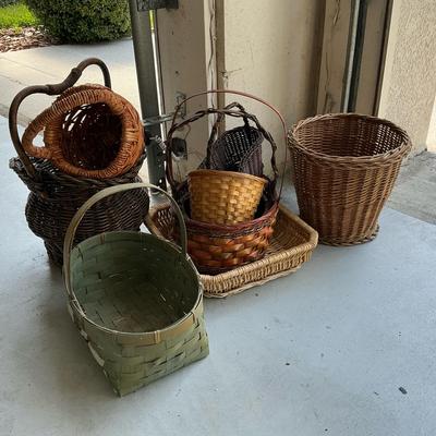 Baskets!