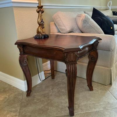 Serpentine Side Table - Stanley Furniture 