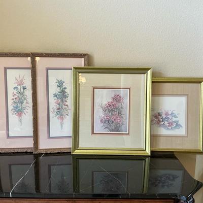 Floral Watercolor Prints
