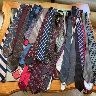 Beautiful Silk Ties 