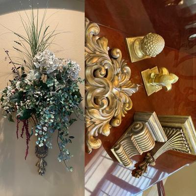 Gold Luxurious Decor