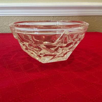 Tiffany Crystal Star Candy Dish