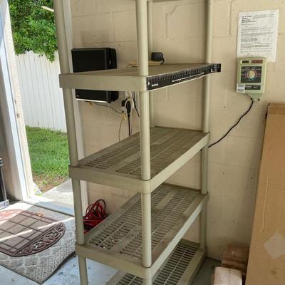 Plastic Shelving For Garage