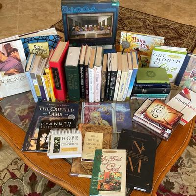 Religious Themed Books, DVDs And More