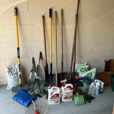 Garden Tools & Supplies 