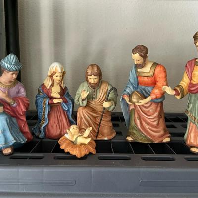 Carlton Cards Nativity Set Of 6