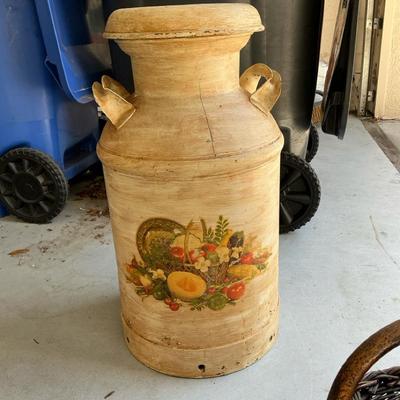 Large VTG Milk Jug 