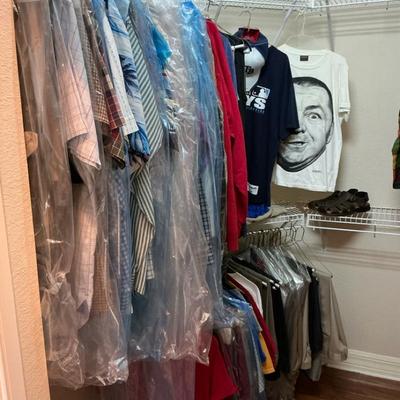 Mens Closet Cleanout! Lacoste, Tommy Hilfiger & More