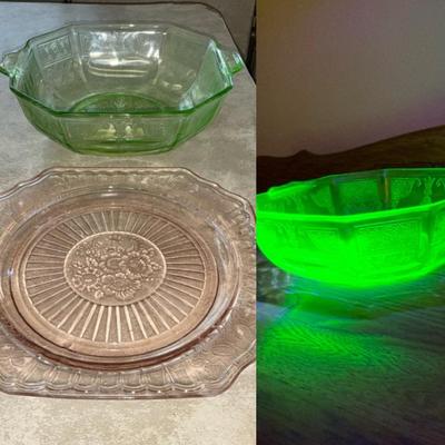 Uranium & Depression Glass
