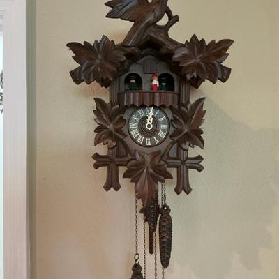 German Cuckoo Clock