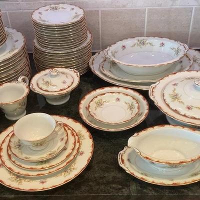 Vintage MIRA CHINA Occupied Japan Service For 12 