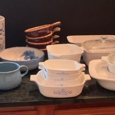 Cornflower Corning Ware And More Blues 