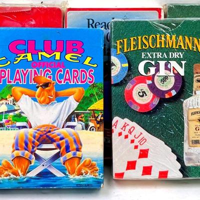 “Camel” Poker Cards and More 