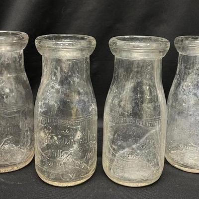 Vintage “Southern Dairy” Milk Bottles 