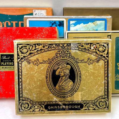“Gainsborough” Playing Cards and More