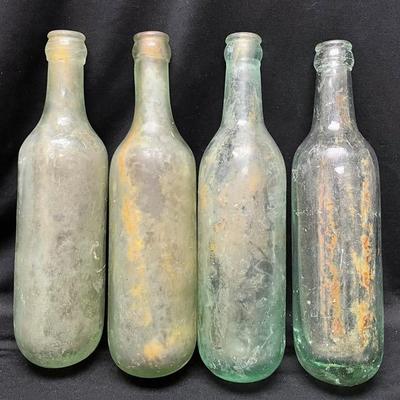 1900s Ship Bottles 