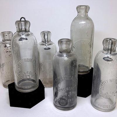 Antique "McCarthy Bros. & Martin" Glass Bottles #9