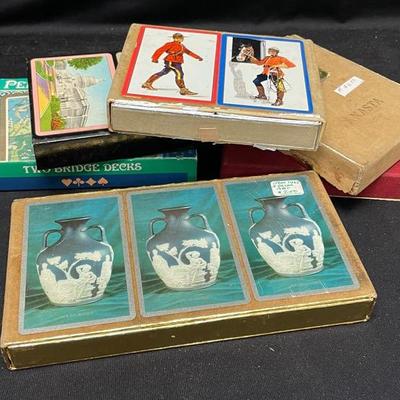 Vintage Playing Card Collection