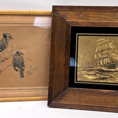 Vintage Framed Art Prints