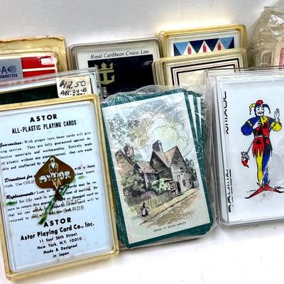 “Pall Mall” Playing Cards and More