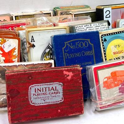 “Rexall” Playing Cards and More