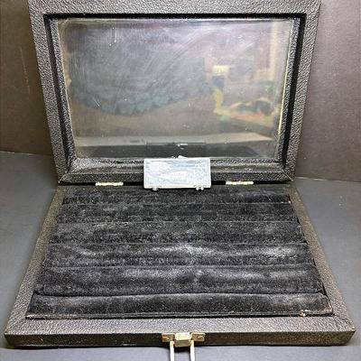 Vintage Jewelry Display Case and More 