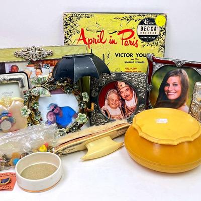 Picture Frame Assortment and More 