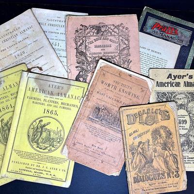 Antique RARE Assortment of Books 