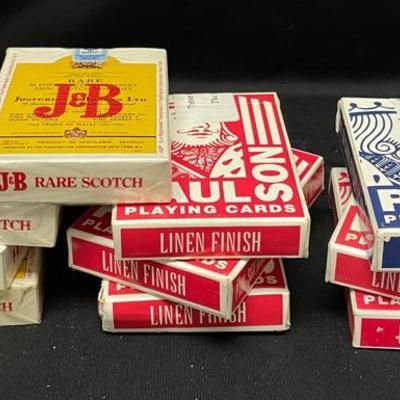 Vintage Playing Card Assortment 