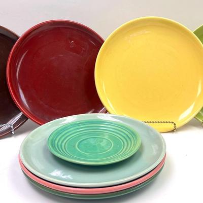 “Bauer” Dinner Plates and More