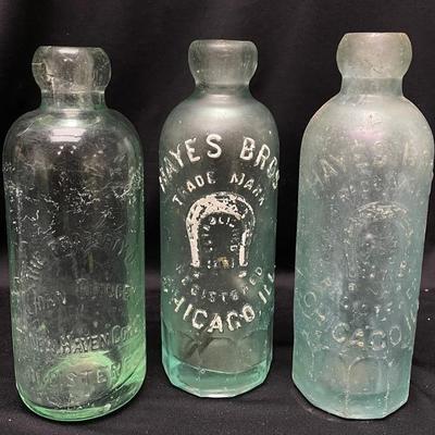 Antique 1800-1900 Bottles