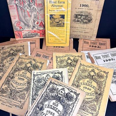 Antique  Almanac Books and More 
