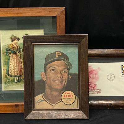 Signed “Marty Alou” and More 