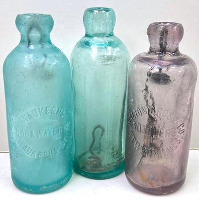 Vintage “Walton Bro’s” Glass Bottle and More
