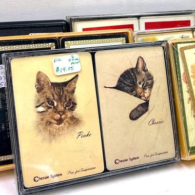 Decorative Assortment of Poker Cards