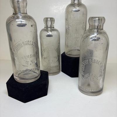 Antique "McCarthy Bros.& Marin" Glass Bottles #3