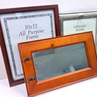 Picture Frame and Mirror Assortment