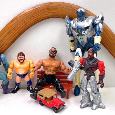 Vintage Toy Assortment