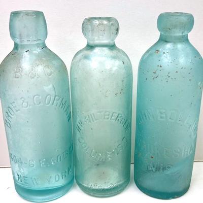 Antique “Broe & Corman” and More