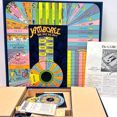 Vintage 1977 Jamboree Board Game