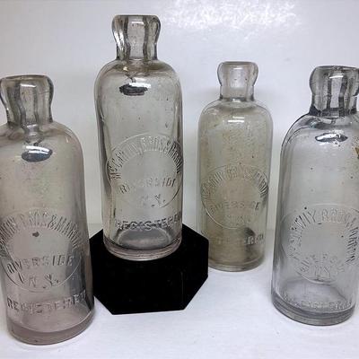 Antique "McCarthy Bros. & Martin" Glass Bottles #6