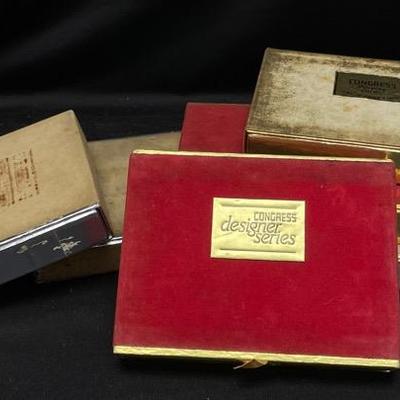 Vintage "Congress" Playing Cards