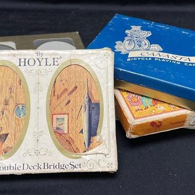 Vintage Playing Card Bundle 